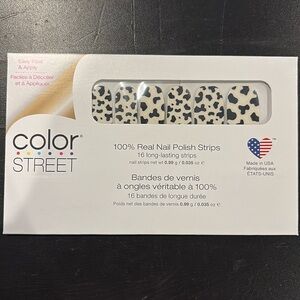 Color Street Nail Polish Strips
